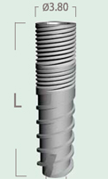 Титановый имплант Универсал Плюс 3,75 мм