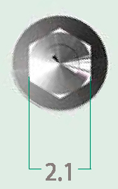 Green Титановый имплантат Респект - Торговый Дом Приор-М